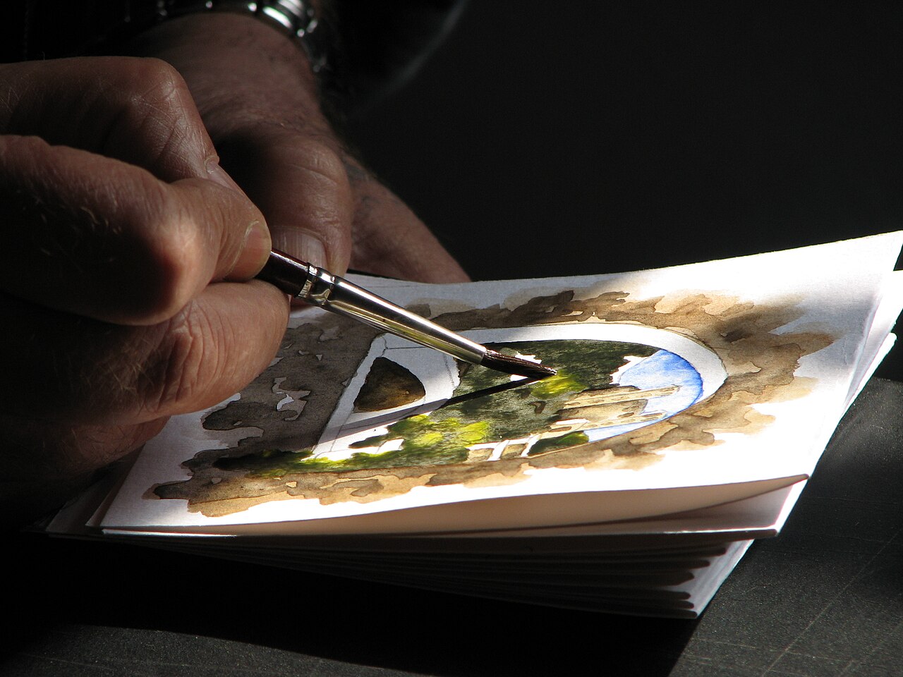 Acuarela para principiantes: empezar a pintar sin miedo