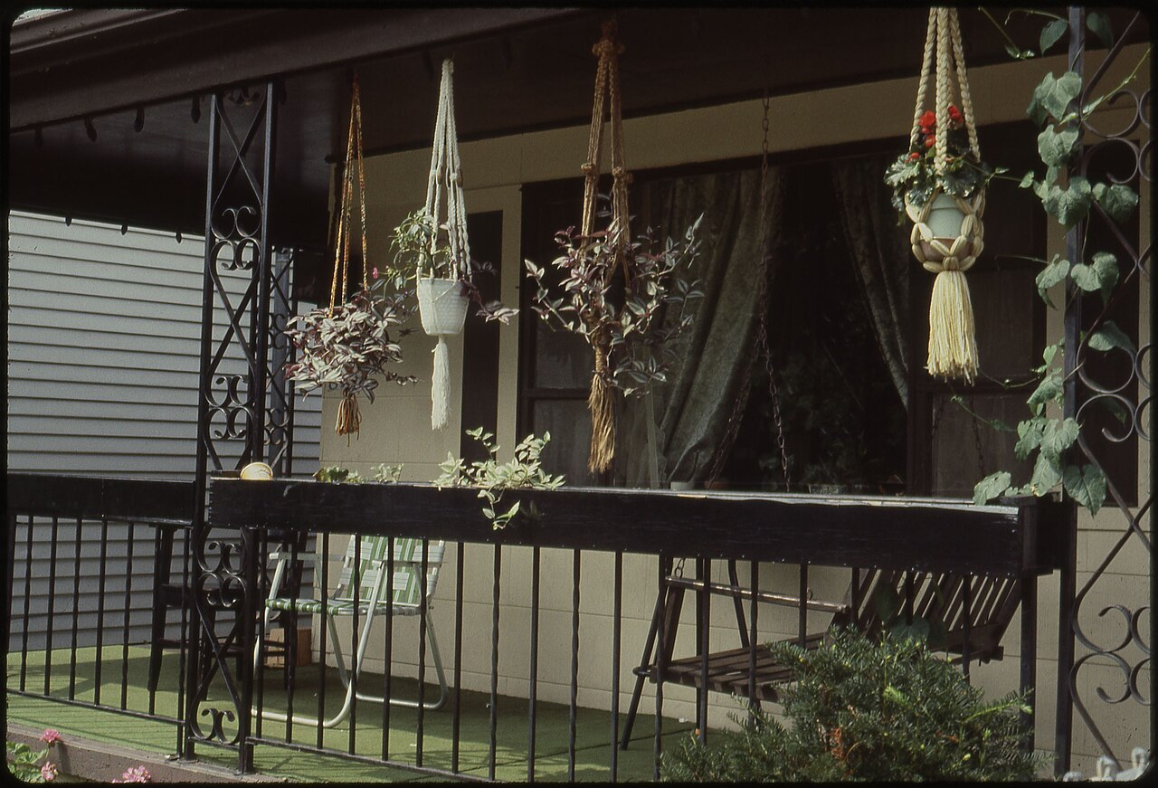 Macramé: decorar la casa con nudos