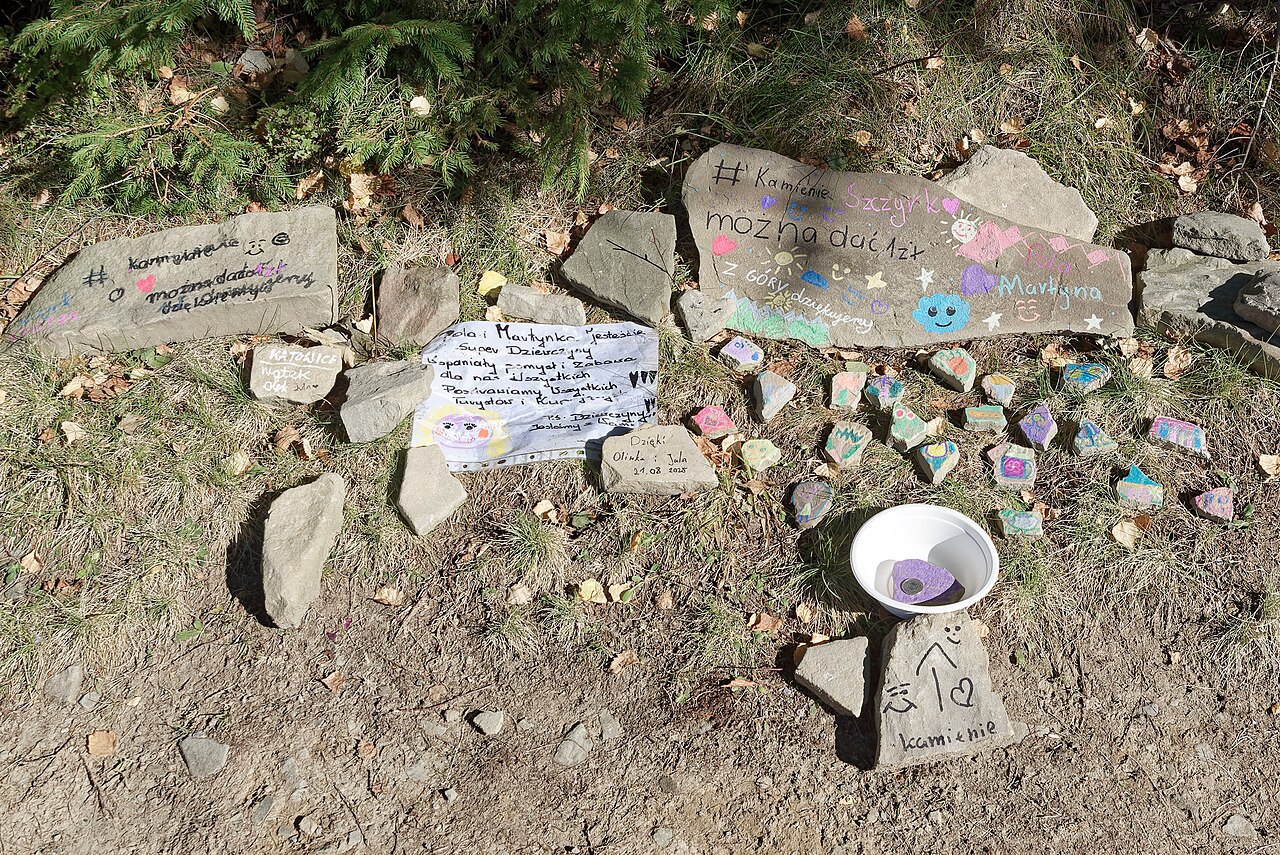 Piedras pintadas: la manualidad más sencilla y para todas las edades