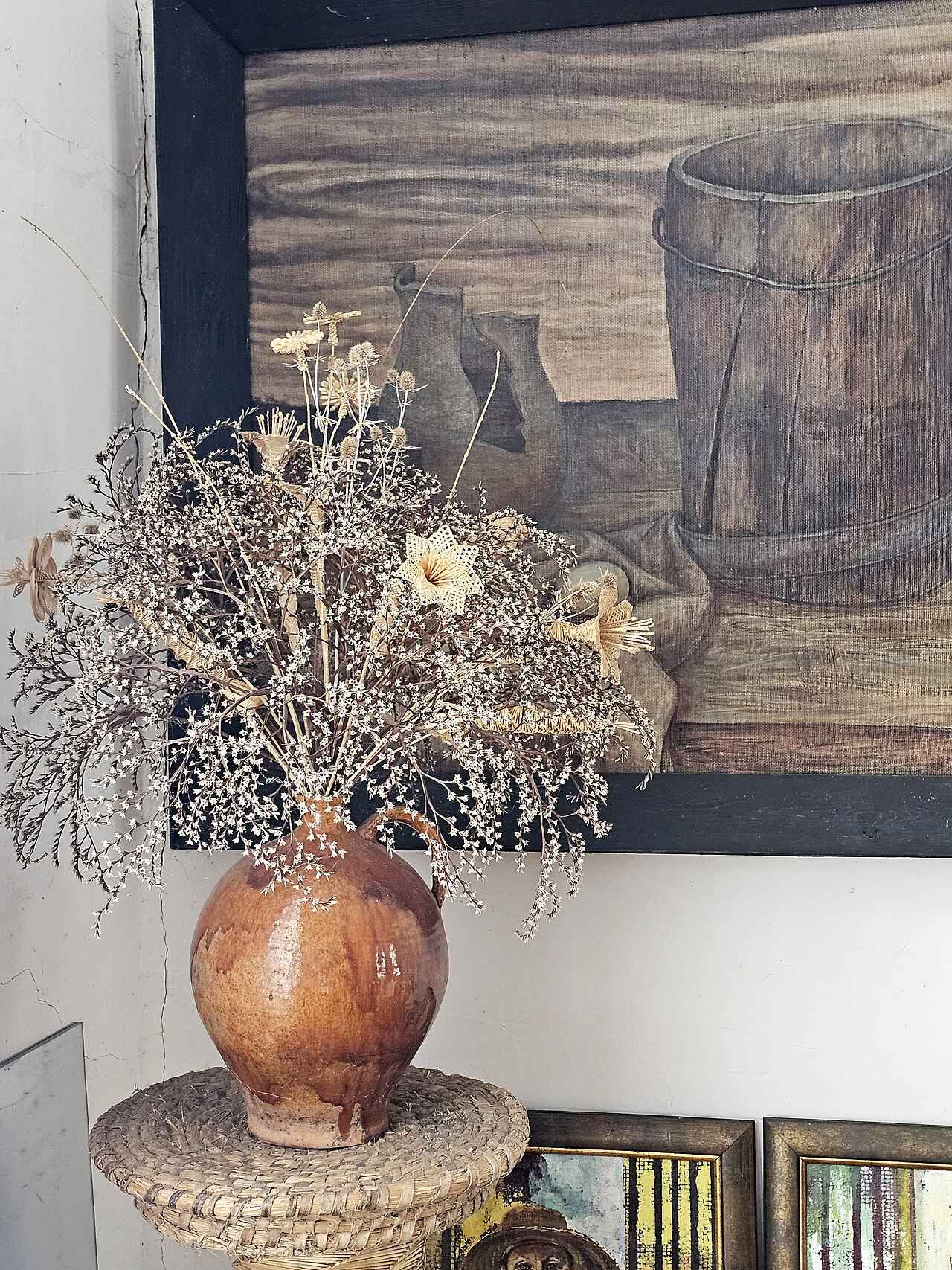 Flores secas y prensadas: decorar con la naturaleza